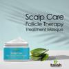 Taliah Waajid Scalp Care Follicle Therapy Treatment Masque | Plant-Based Hair & Scalp Treatment | Wild Sea Moss, Rosemary & Aloe to Restore Moisture and Strengthen Hair - 12oz (V104) view 2