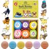 Bath Bombs for Kids Set with Toys Surprise Inside for Kids (Little Puppies) view 1