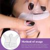 50 Pieces Y Shape Eyelash Brush Eyelash Brush Silicone Eyelash Perming Brush Makeup Beauty Tool Cleanup Supplies for Lash Grafting Eyelash Extension view 4