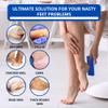 Love Natural Pumice Stone for Feet - Ultimate 2-in-1 Scrubber and Professional Exfoliating Rock for Feet Hands Body Care - Foot Stone for Dead Skin & Callus Removal (Blue) view 4
