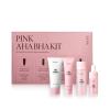 Nacific Pink AHA BHA Kit ( Cleansing Foam, Toner, Serum, Cream ) Travel Size Skin Care Set by KOSBEAUTY view 1