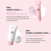 Nacific Pink AHA BHA Kit ( Cleansing Foam, Toner, Serum, Cream ) Travel Size Skin Care Set by KOSBEAUTY view 4