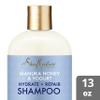 SheaMoisture Hydrate & Repair Moisture Shampoo for Damaged Hair, Manuka Honey, Moisturizing with Shea Butter, Honey & Yogurt, Pack of 2-13 Oz Ea view 3