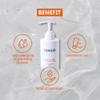 ZEROID | Dermanewal Cleansing Gel | Hydrating Face and Body Wash | Moisturizing Korean Shower Gel | Body Care for Women & Men | Korean Bath Products | Body Care Skin Treatments | 15.22 fl oz (450ml) view 4