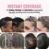 Boldify Hairline Powder + Shampoo: Bundle: Root Touchup Hair Loss Powder and Natural Volumizing Shampoo for Fine Hair (Auburn) view 2