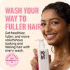 Boldify Hairline Powder + Shampoo: Bundle: Root Touchup Hair Loss Powder and Natural Volumizing Shampoo for Fine Hair (Auburn) view 3