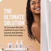 Boldify Hairline Powder + Shampoo + Conditioner: Bundle: Root Touchup Hair Loss Powder and Natural Volumizing Shampoo and Conditioner for Fine Hair (Dark Brown) view 4