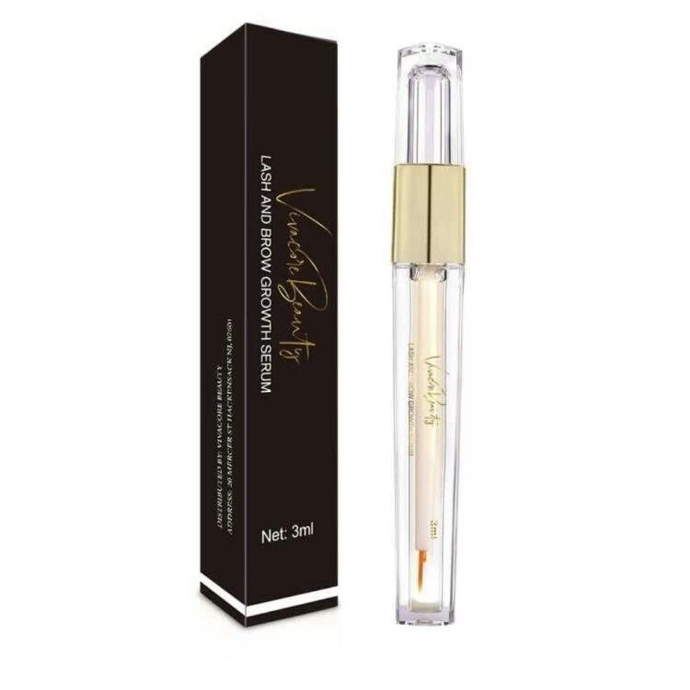 Vivacorebeauty Lash and Brow Enhancing Serum, Get Fuller Eyelashes and Brows in just 2 weeks