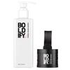 Boldify Hairline Powder + Shampoo: Bundle: Root Touchup Hair Loss Powder and Natural Volumizing Shampoo for Fine Hair (White) view 1