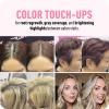 Boldify Hairline Powder + Shampoo: Bundle: Root Touchup Hair Loss Powder and Natural Volumizing Shampoo for Fine Hair (White) view 4