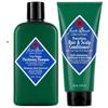 Jack Black True Volume Thickening Shampoo, 16 Ounce with Jack Black - Nourishing Hair and Scalp Conditioner, 10 Fl Oz view 1