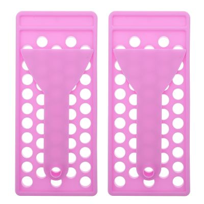 KALLORY Diy Kits 2 Sets Professional Lip Balm Crafting Kits Lipsticks Filling Tray and Spatula DIY Lipstick for Women Grils Business 5 Diy
