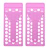 KALLORY Diy Kits 2 Sets Professional Lip Balm Crafting Kits Lipsticks Filling Tray and Spatula DIY Lipstick for Women Grils Business 5 Diy view 1