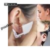 Self Ear Piercing Gun 2 Pack Disposable Ear Piercing Kit with 3mm Silver, Black, Gold Ball Earring Studs view 4
