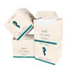 200 Count 4 PACK Disposable Face Towel, Large Size 10"X 12", Disposable Face Cloths, 100% Biodegradable Towel, Skin Soft and Thick for Washing Face view 1