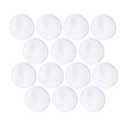 KALLORY 200 Pcs Facial Cotton Rounds Thickened Makeup Remover Pads for Face Gentle Odorless Reusable Cotton Rounds for Skin Care