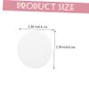 KALLORY 200 Pcs Facial Cotton Rounds Thickened Makeup Remover Pads for Face Gentle Odorless Reusable Cotton Rounds for Skin Care view 3