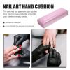 Beaupretty Manicure Hand Pillow Cushion Comfortable Pu Nail Art Arm Rest for Nail Technicians Stylish Design Smooth Accessory for Art view 2
