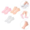 FOMIYES 3pairs Moisturizing Socks for Dry Cracked Feet Hydrating Foot Covers for Softening Skin Friendly Care for Women for Nighttime Use view 4