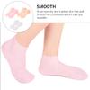 FOMIYES 3pairs Moisturizing Foot Socks for Softening Dry Cracked Skin of Elastic Boat Socks and Skin Tone for Overnight Hydration Treatment view 3