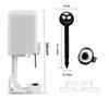 Self Piercing Ear Gun Kit - 2 Pack with 3mm Silver, Black, Gold Studs view 2