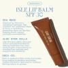 Cay Skin Isle Lip Balm SPF 30  High Shine, Hydrating + Sheer Lip Gloss in Vanilla Brown Sugar Flavor  Formulated with Natural Ingredients for All Skin Tones  Clear, 0.35 oz view 3