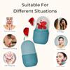 GHAR SOAPS Ice Roller for Neck, Face & Eyes Massage, Reusable Facial Tool for Glowing & Tighten Skin (Blue) Heals & Prevents Acne|Reduces Puffy Eyes|Diminishes Sign of Aging view 3