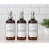 Amber Refillable Shampoo and Conditioner Bottles - Body Wash, Shampoo and Conditioner Dispenser - PET Plastic Shampoo Bottles Refillable with Pump - Waterproof Labels - 16 oz, 3 Pack (Stainless Steel) view 4