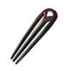 KALLORY Chinese Retro Hair Stick Fork for Elegant Buns Vintage Style Hair Accessory Natural Wood Material and Sturdy for Daily Use and Cultural Expression view 1