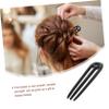 KALLORY Chinese Retro Hair Stick Fork for Elegant Buns Vintage Style Hair Accessory Natural Wood Material and Sturdy for Daily Use and Cultural Expression view 4