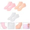 3pairs Moisturizing Socks Skin-Friendly Care Socks Moisturizing Foot s Feet s Foot Care Supplies Anti-Cracking Covers Repairing s view 2