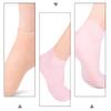 3pairs Moisturizing Socks Skin-Friendly Care Socks Moisturizing Foot s Feet s Foot Care Supplies Anti-Cracking Covers Repairing s view 3