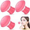 Demissle 3 Pack Face Exerciser, Facial Yoga for Skin Tighten Firm, Jaw Exerciser, Double Chin Breathing Exercise Device Jaw Face Slimmer for Women and Men view 1