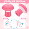 Demissle 3 Pack Face Exerciser, Facial Yoga for Skin Tighten Firm, Jaw Exerciser, Double Chin Breathing Exercise Device Jaw Face Slimmer for Women and Men view 3