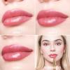 Oulac Pink Lipstick for Women with Metallic 3D Shine Lightweight Hydrating Formula, High Impact Lip Color, Vegan Beauty, Full Coverage Lip Makeup, Christmas Gifts for Women, Cosmopolis(01) view 4
