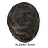 Notherss Full French Lace Mens Toupee Human Hair Piece Replacement Systems Full Lace Mens Hair System Toupee for Men Hair Pieces Bleached Knot Natural Hairline6''X8''2# DARKEST BROWN-110% density view 2