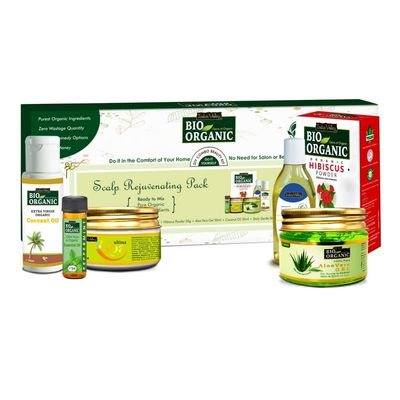 Admart Scalp Rejuvenating Mask (50+50+50+30+5ml=185 ml)