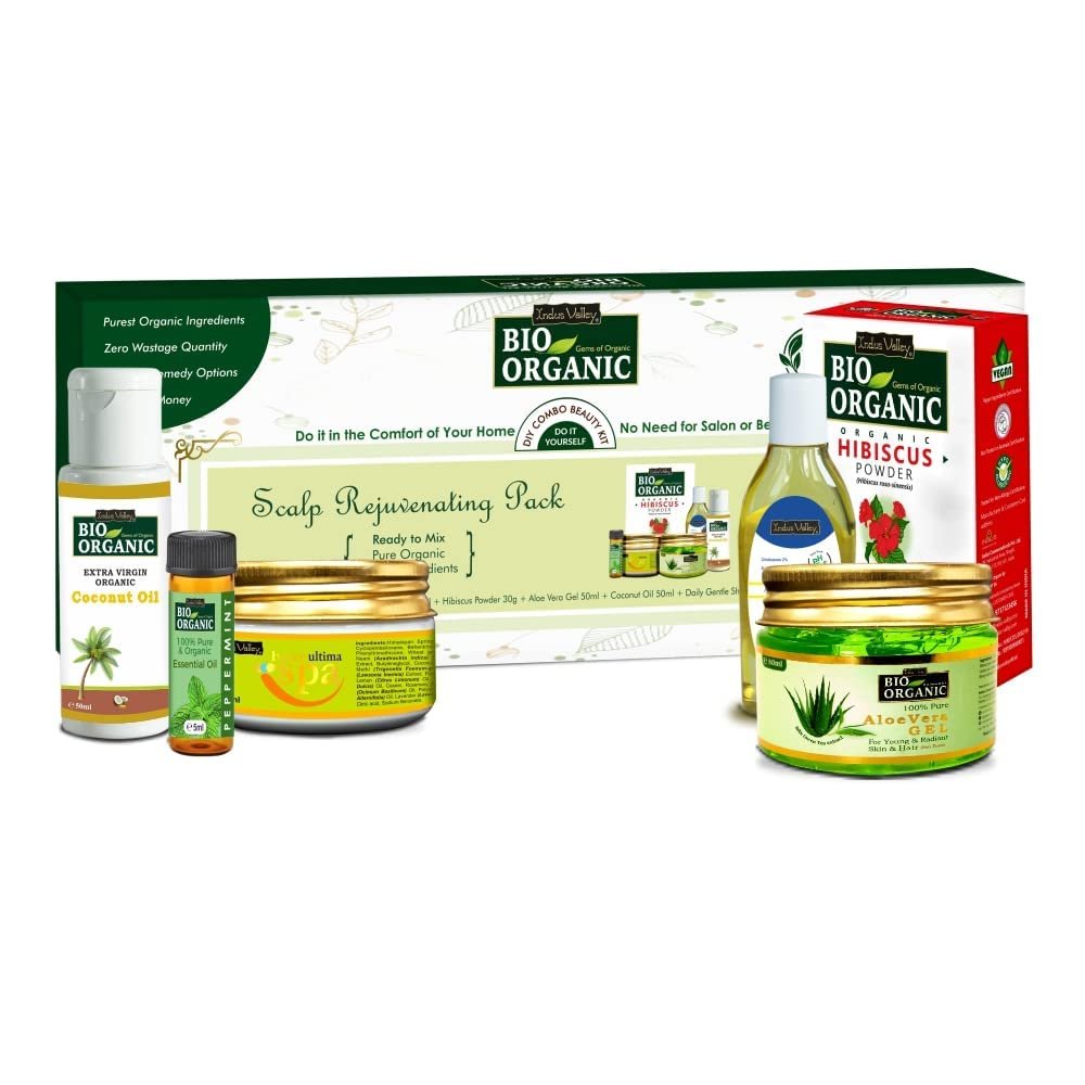 Admart Scalp Rejuvenating Mask (50+50+50+30+5ml=185 ml)