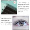 Clover Lash B/C Curl 8-12mm Eyelash extensions W-shaped Lashes 0.05mm Slender Automatic Blooming Lashes 3D Self Fanning Volume Eyelash Extensions (10mm, Clover-B-0.05) view 3