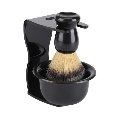 3pcs Shaving Kit for Men,Men Shaving Set,Includes Shaving Bowl Shaving Stand Shaving Brush for Men's Daily Use, Men Shaving Set,3pcs Shaving Kit for Men,Includes Shaving Bowl Shaving Stand Shavin