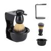 3pcs Shaving Kit for Men,Men Shaving Set,Includes Shaving Bowl Shaving Stand Shaving Brush for Men's Daily Use, Men Shaving Set,3pcs Shaving Kit for Men,Includes Shaving Bowl Shaving Stand Shavin view 2
