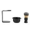 3pcs Shaving Kit for Men,Men Shaving Set,Includes Shaving Bowl Shaving Stand Shaving Brush for Men's Daily Use, Men Shaving Set,3pcs Shaving Kit for Men,Includes Shaving Bowl Shaving Stand Shavin view 4