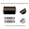 Professional Replacement Foil and Cutters for BaBylissPRO Barberology Double Foil Shaver, Compatible with BaBylissPRO Barberology FXFS2 Shaver (black) view 2