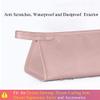 BAGCRAZY Pu Leather Travel Case Compatible with Dyson Airwrap Styler, Portable Waterproof Organizer Bag for Shark FlexStyle Attachments Storage, Pink view 4