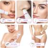 Electric Bikini Trimmer and Shaver for Women - 4 in 1 Waterproof Electric Razor- Rechargeable Pubic Hair Trimmer and Facial Hair Remover for Legs, Body, Underarm, Face, Eyebrow view 2