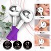 Ice Globes for Facials, Unbreakable Steel Cooling Roller, Cryo Sticks for Face, Massager for Face, Neck & Eyes, Skin Care for Dark Circles, Puffiness, Wrinkles, Collagen Production (Purple) view 2