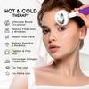 Ice Globes for Facials, Unbreakable Steel Cooling Roller, Cryo Sticks for Face, Massager for Face, Neck & Eyes, Skin Care for Dark Circles, Puffiness, Wrinkles, Collagen Production (Purple) view 4