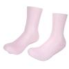Silicone Socks Shock Absorption Pressure Relief Prevent Cracking Silicone Moisturizing Socks for Repairing Dry Feet, Cracked Heel and Softening Rough Skin (S) view 1