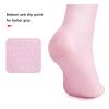 Silicone Socks Shock Absorption Pressure Relief Prevent Cracking Silicone Moisturizing Socks for Repairing Dry Feet, Cracked Heel and Softening Rough Skin (S) view 2