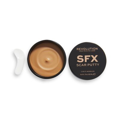 Makeup Revolution, Creator SFX, Special Effects Makeup, Scar Putty, 50g